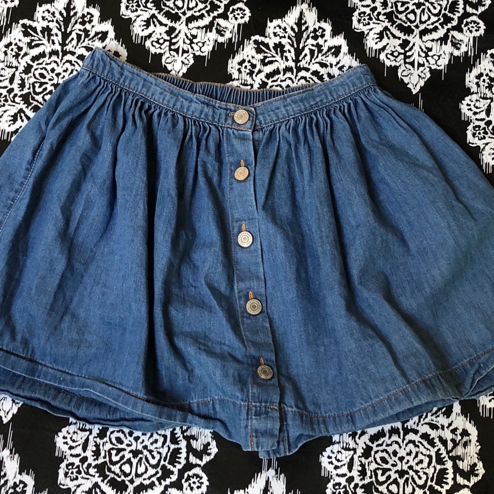 Gapkids skirt girls dize 8 denim